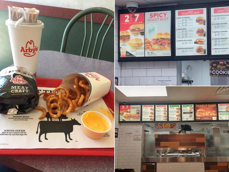 Arby's Menu
