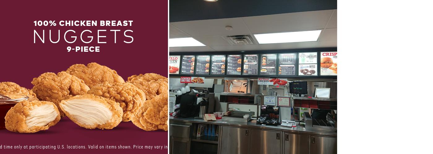 Arby's Menu