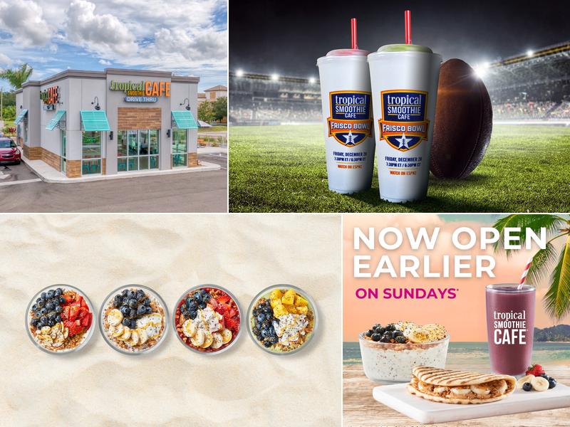 Tropical Smoothie Cafe