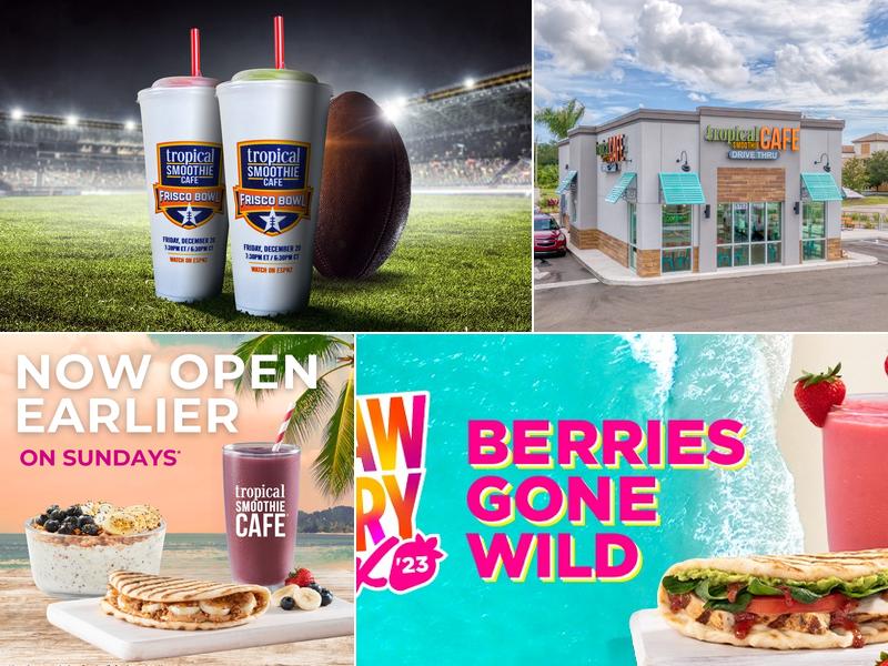 Tropical Smoothie Cafe