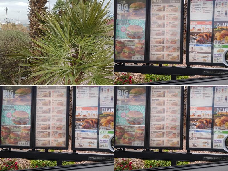 Burger King Menu