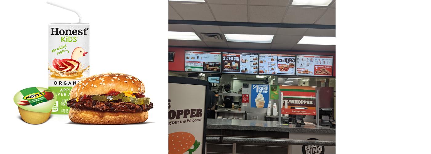 Burger King Menu