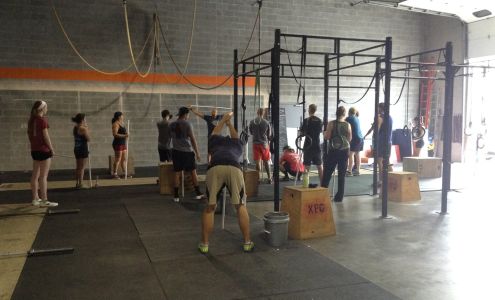 CrossFit Cafe and Virginia Beach Barbell club