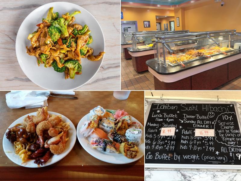 Ichiban Sushi & Hibachi