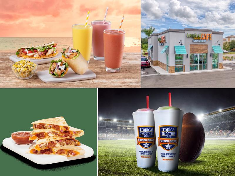 Tropical Smoothie Cafe 5385 N Virginia Dare Trail #1, Southern Shores