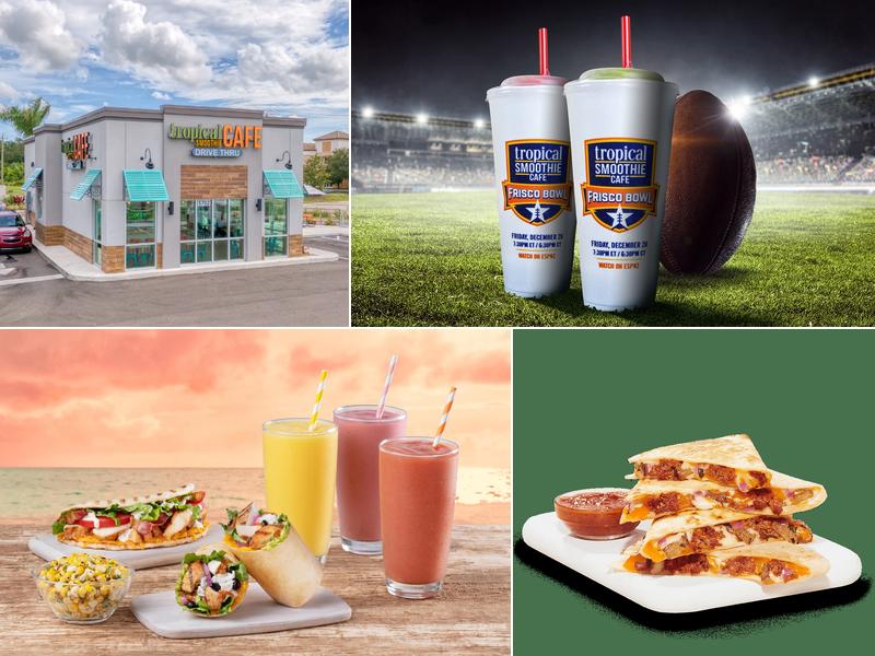 Tropical Smoothie Cafe