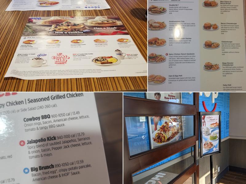 IHOP Menu
