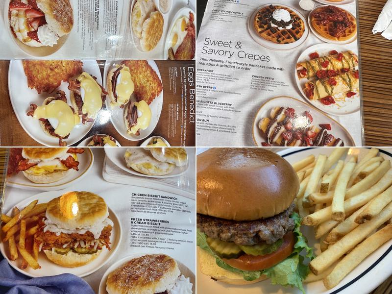 IHOP Menu