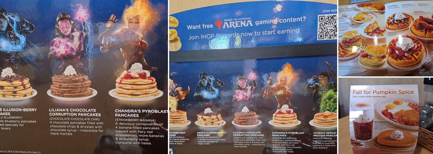IHOP Menu