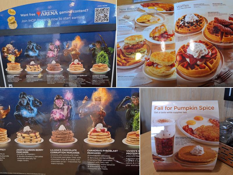 IHOP Menu