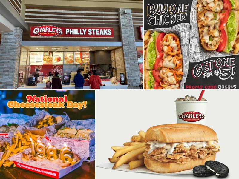 Charleys Cheesesteaks