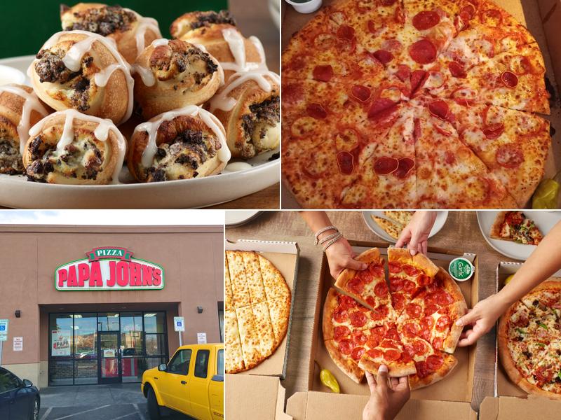 Papa Johns Pizza