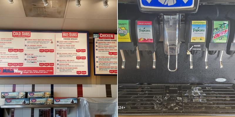 Jersey Mike's Subs Menu