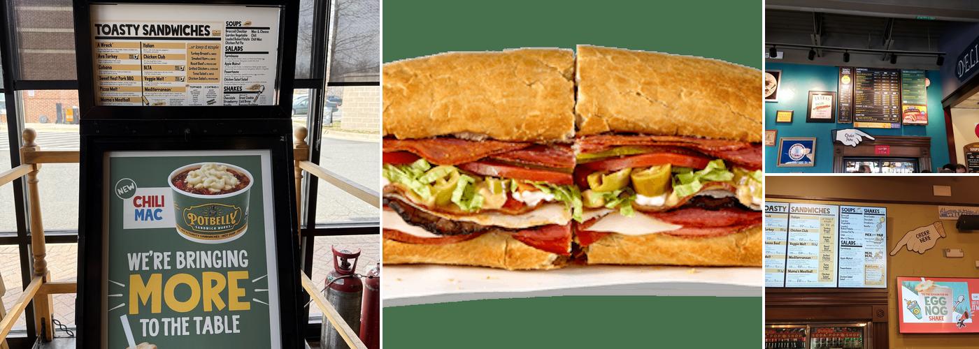 Potbelly Menu