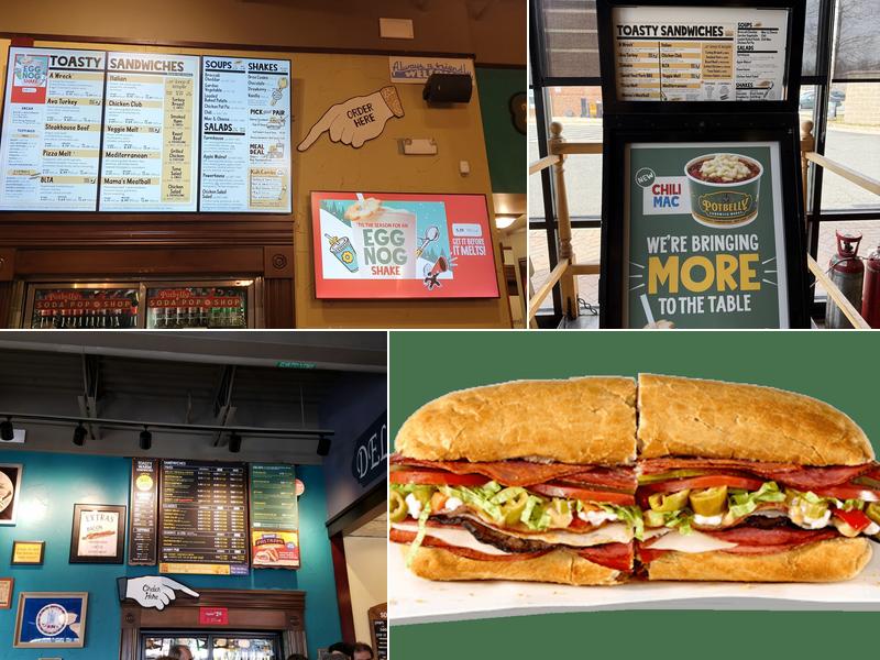 Potbelly Menu