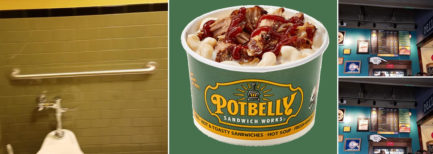 Potbelly Menu