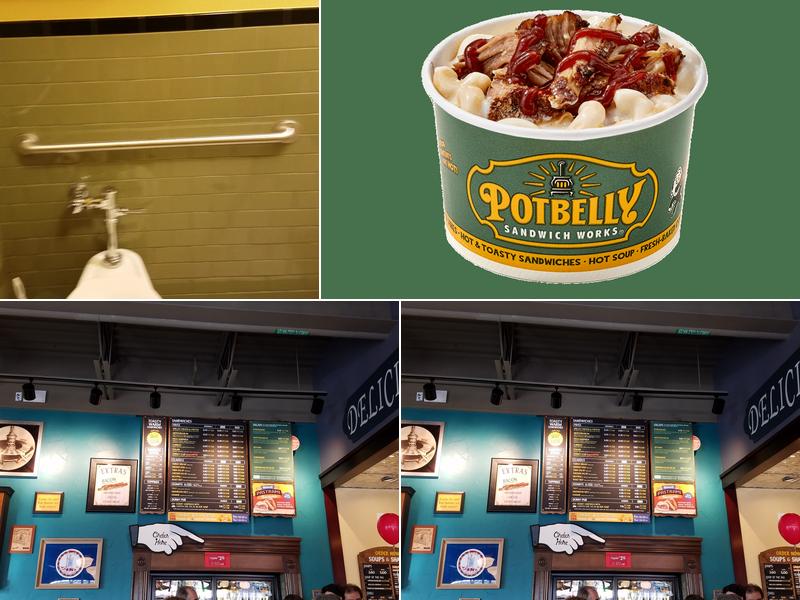 Potbelly Menu