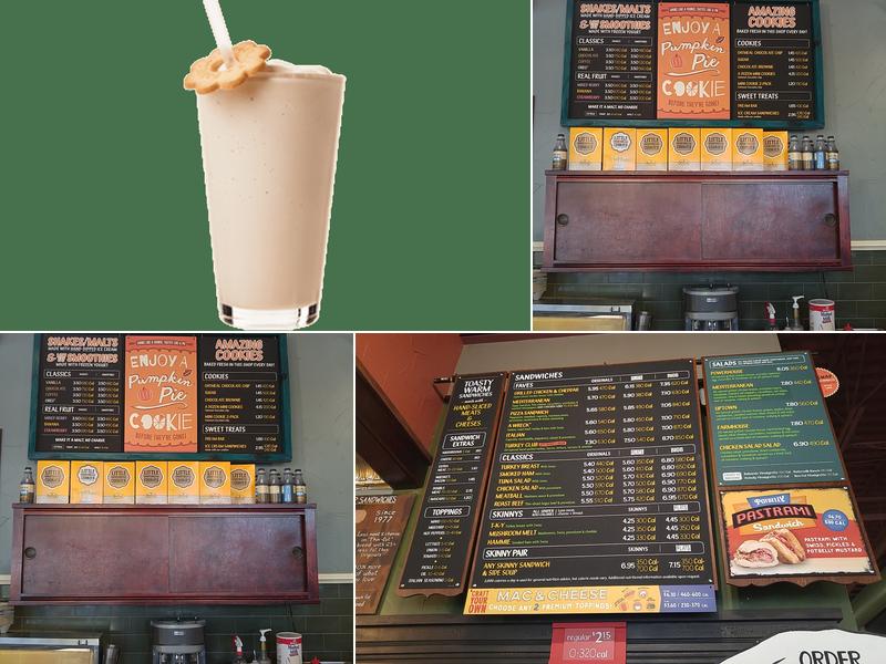 Potbelly Menu