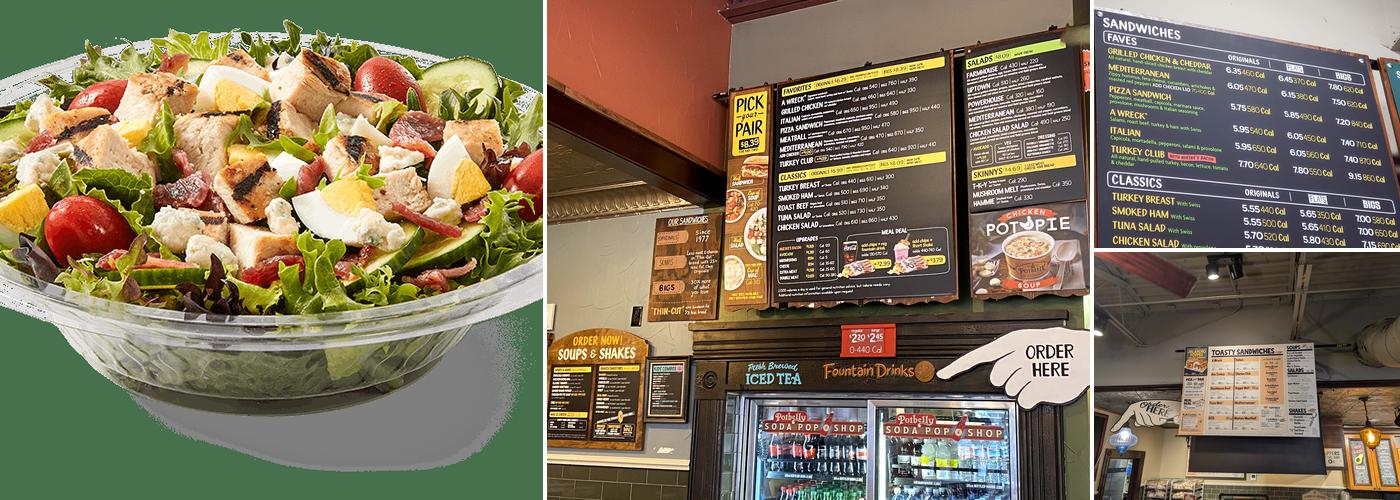 Potbelly Menu