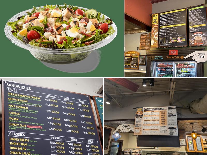 Potbelly Menu