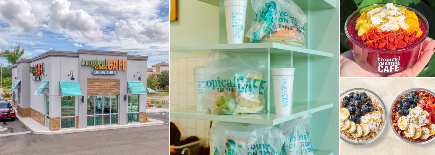Tropical Smoothie Cafe