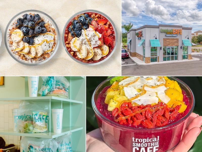 Tropical Smoothie Cafe