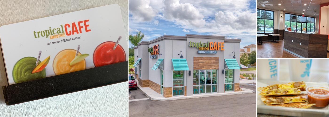 Tropical Smoothie Cafe