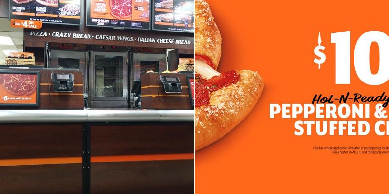 Little Caesars Pizza Menu