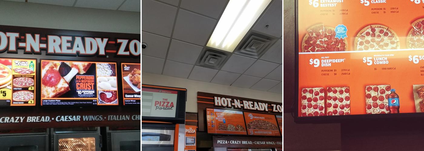 Little Caesars Pizza Menu