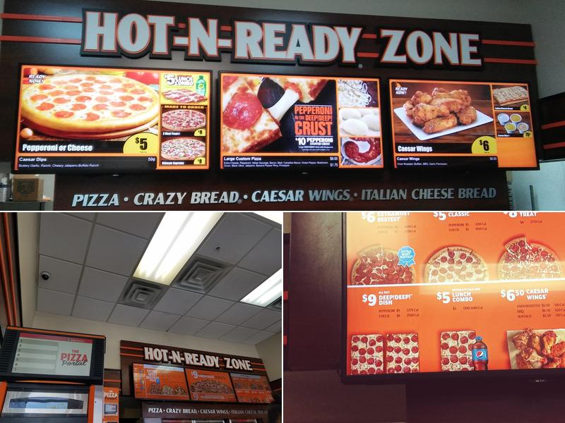Little Caesars Pizza Menu