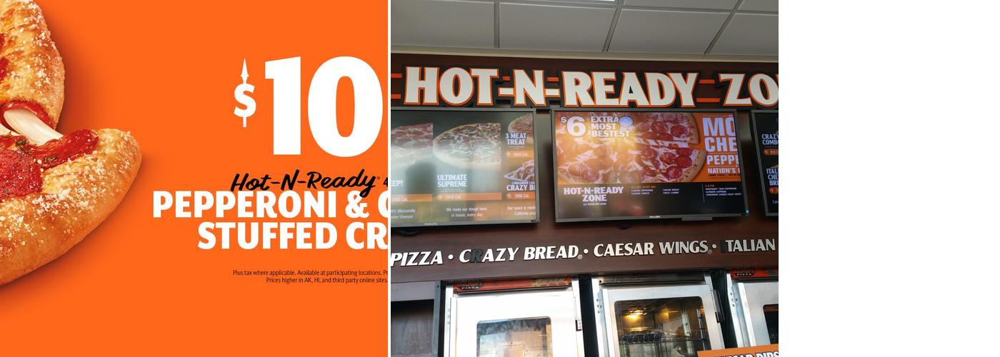 Little Caesars Pizza Menu