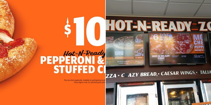 Little Caesars Pizza Menu