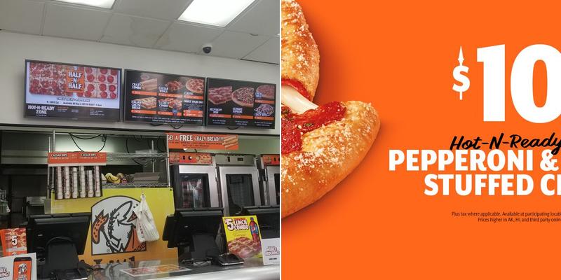 Little Caesars Pizza Menu