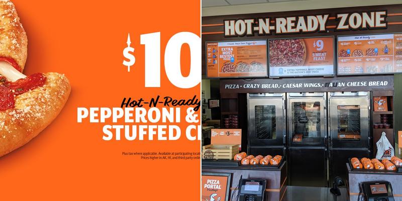 Little Caesars Pizza Menu