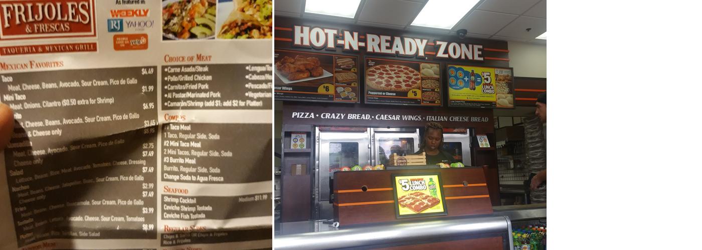 Little Caesars Pizza Menu