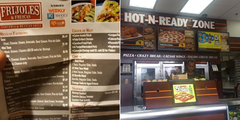 Little Caesars Pizza Menu