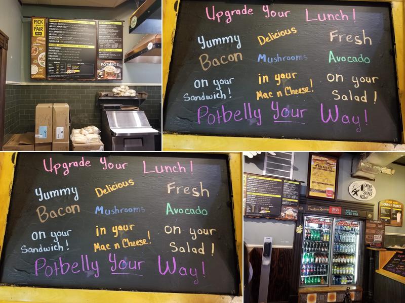 Potbelly Menu