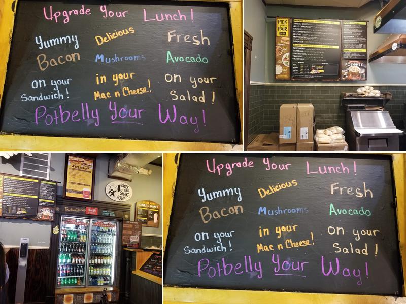 Potbelly Menu