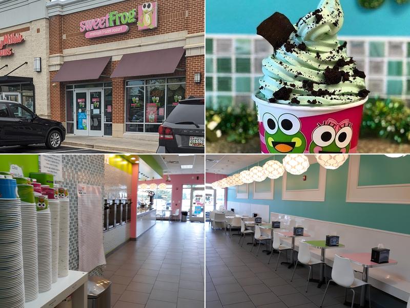 sweetFrog Premium Frozen Yogurt
