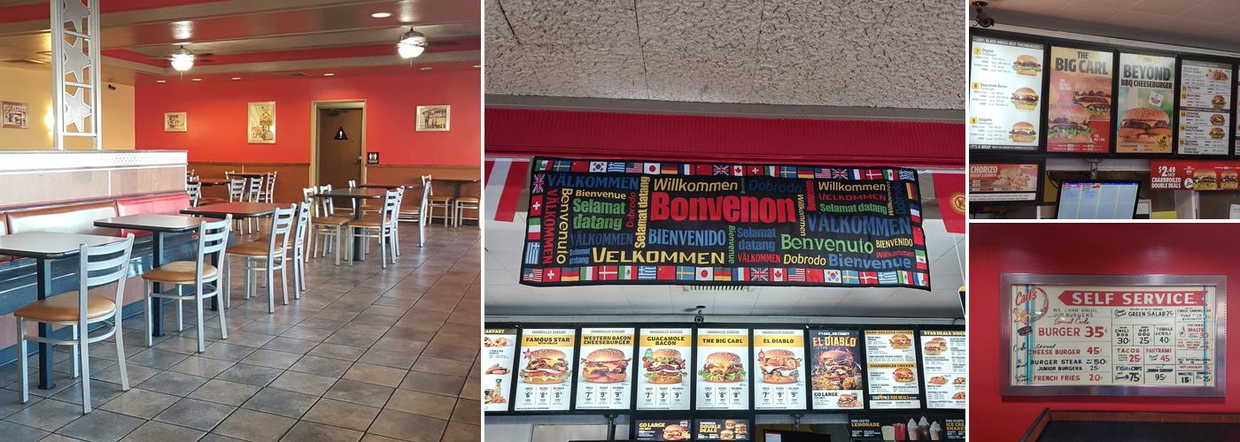 Carl’s Jr. Menu