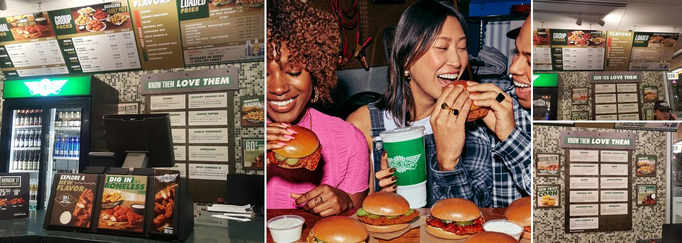 Wingstop Menu
