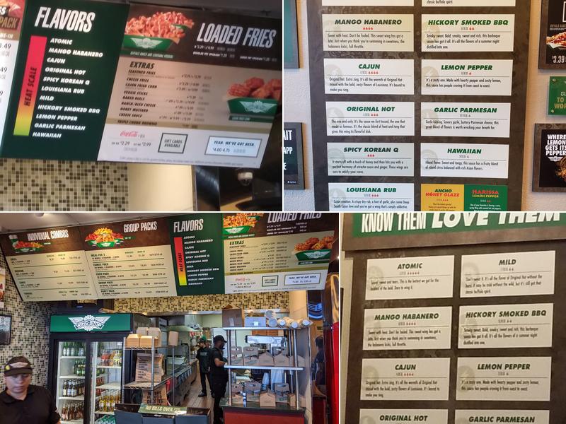 Wingstop Menu