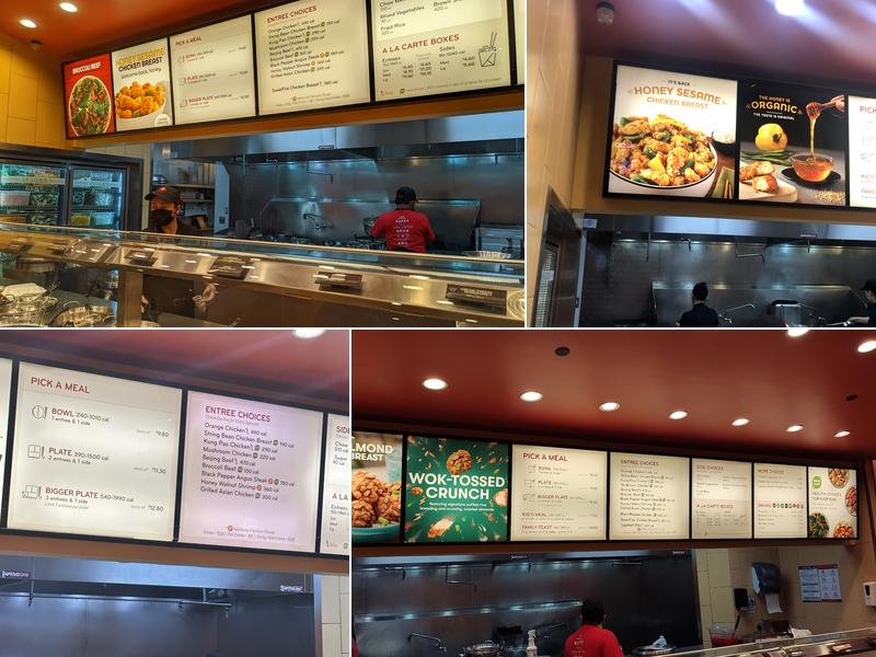 Panda Express Menu