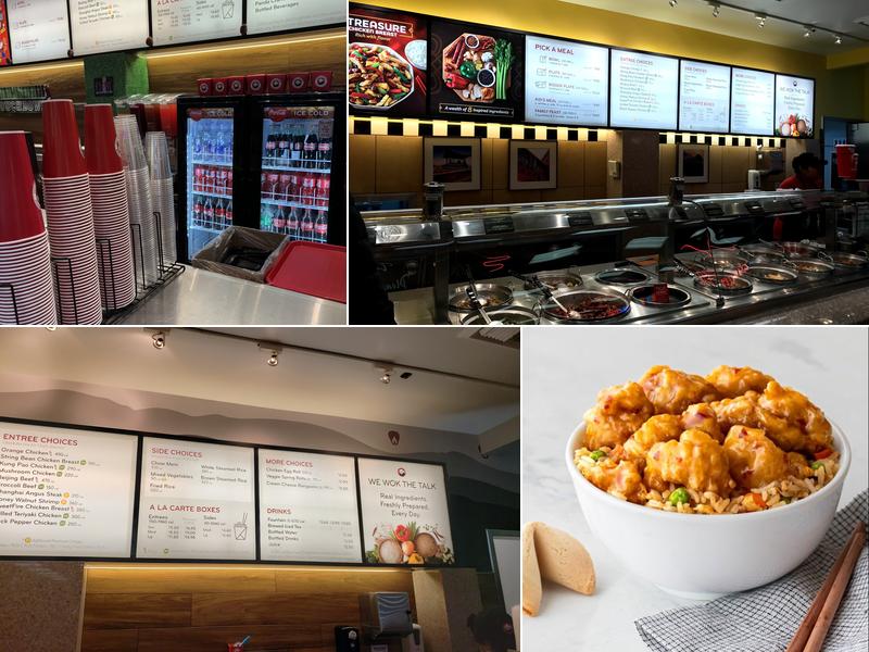 Panda Express Menu
