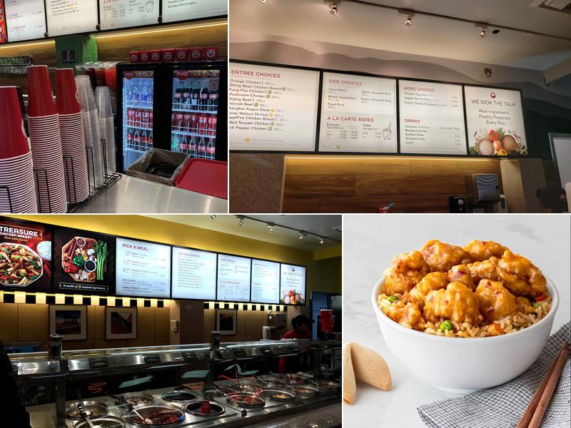 Panda Express Menu