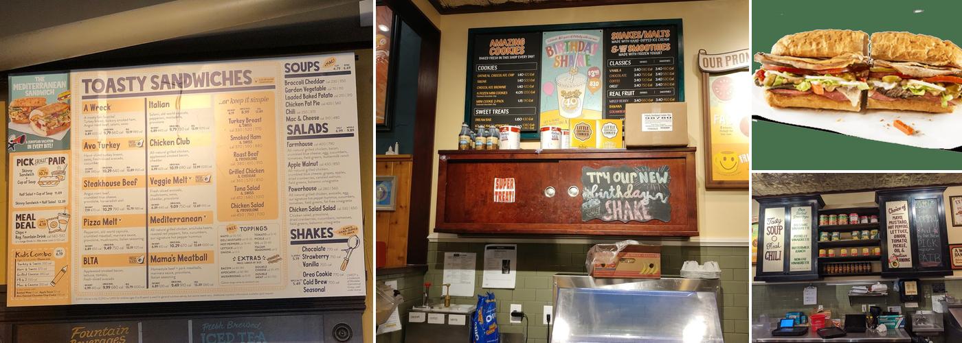Potbelly Menu