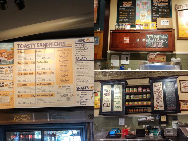 Potbelly Menu