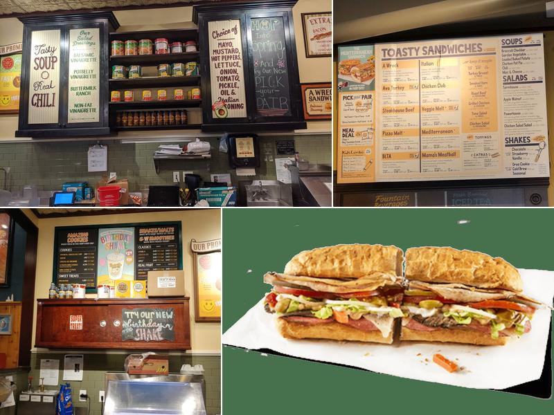 Potbelly Menu