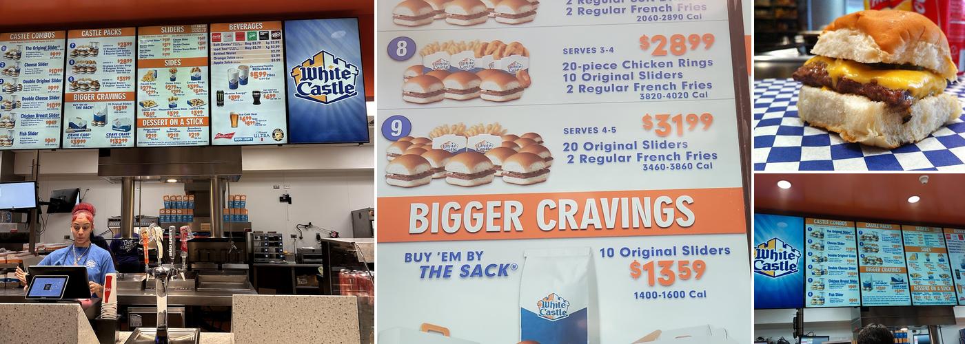 White Castle Menu