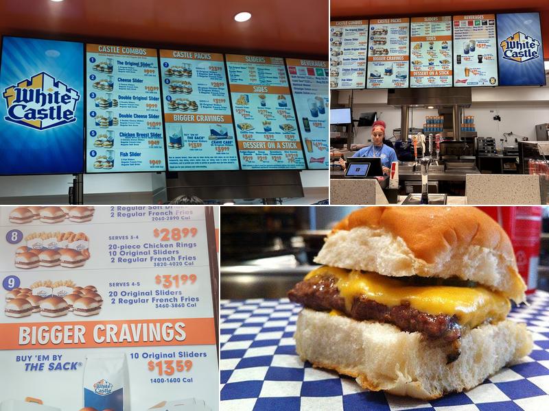 White Castle Menu